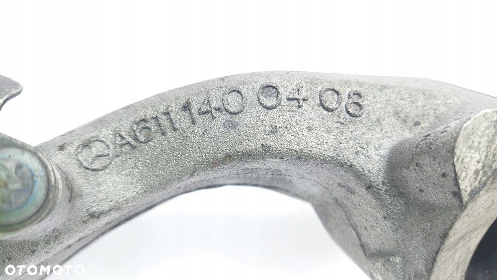 KOLEKTOR DOLOTOWY DO EGR Z RURĄ EGR MERCEDES W211 2.7 CDI A6111400408 - 3