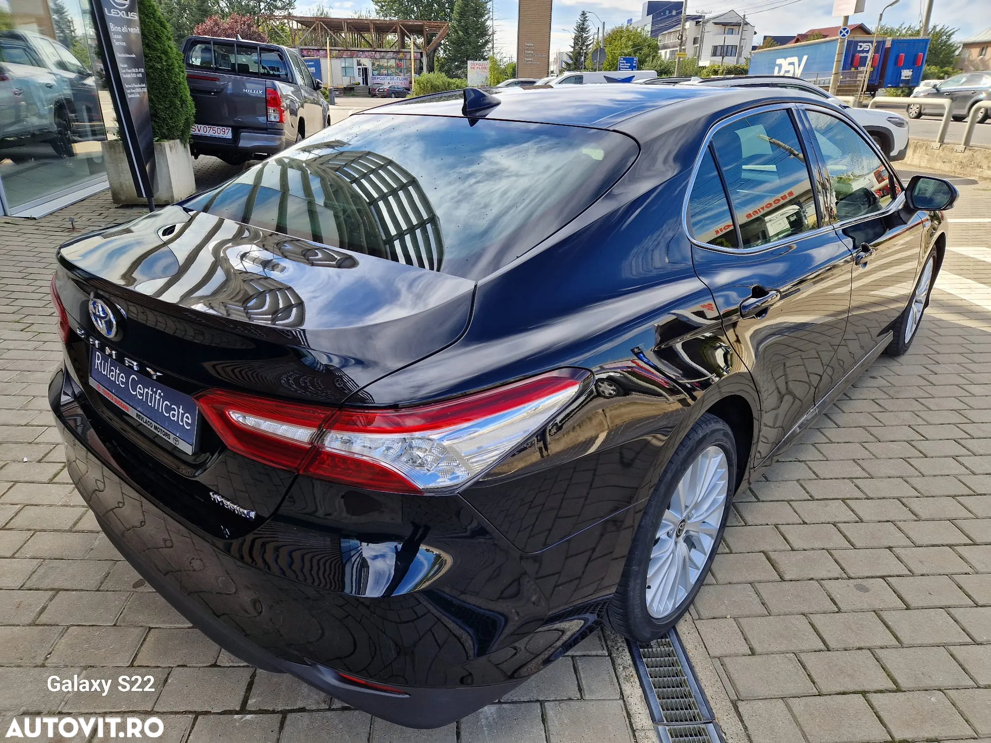 Toyota Camry 2.5 Hybrid Exclusive - 7