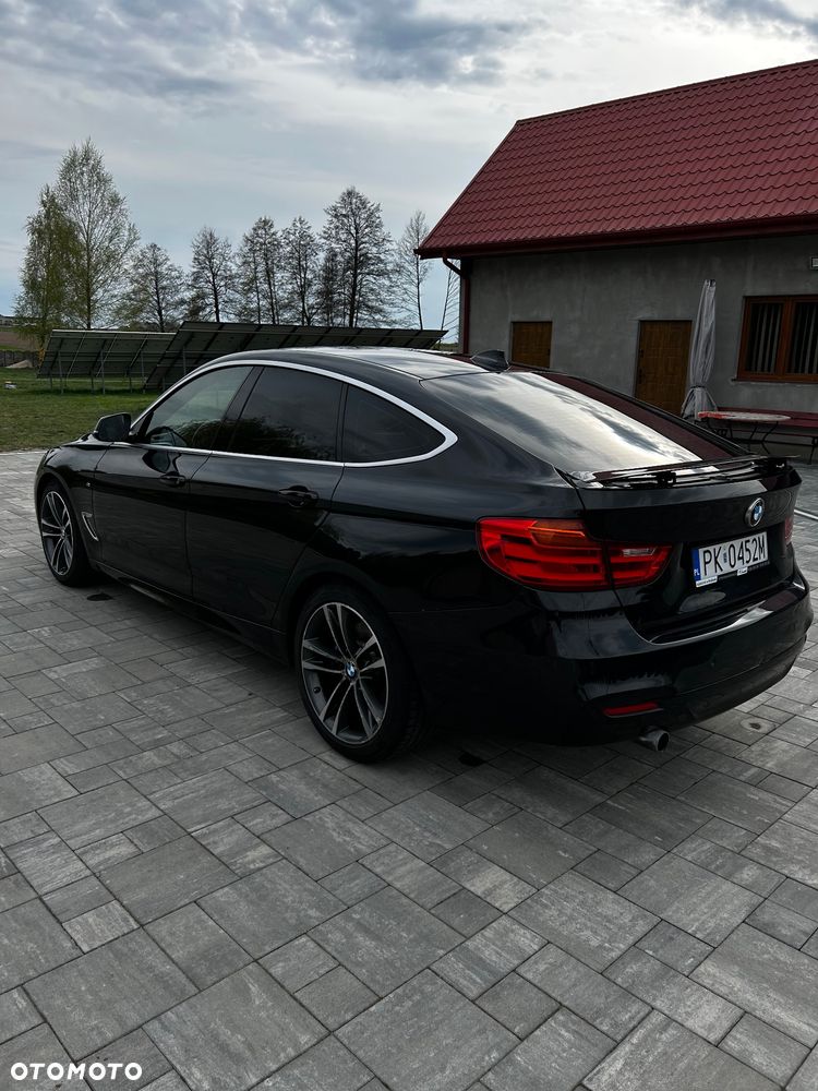 BMW 3GT 320d Sport Line - 8