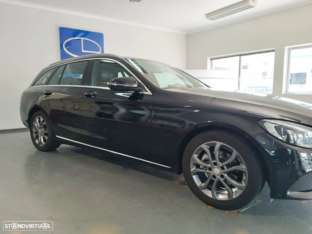 Mercedes-Benz C 180 BlueTEC Avantgarde Aut. - 4