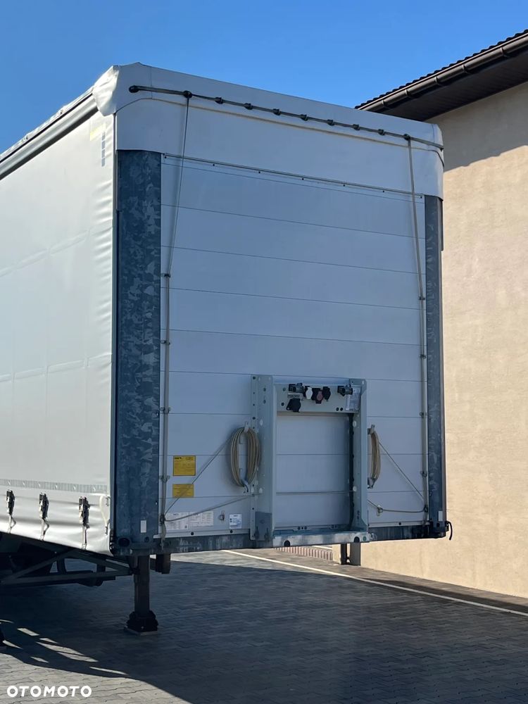 Schmitz Cargobull SCB / 2020 / FIRANKA/ OPONY 70% /  CERTYFIKAT XL / ZADBANA - 5