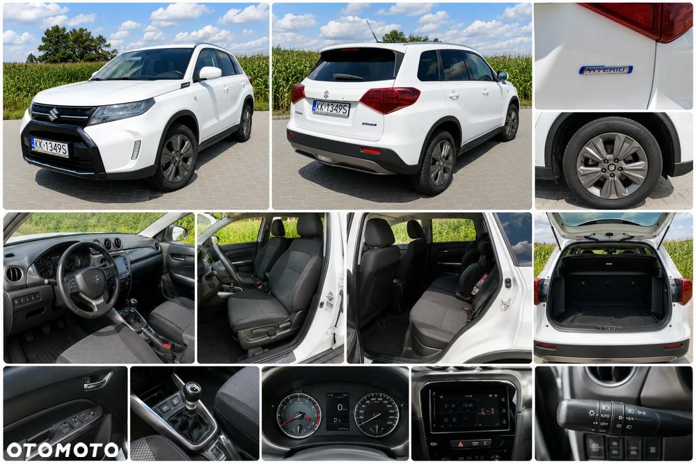 Suzuki Vitara 1.4 Boosterjet mHEV Premium Plus 2WD - 6