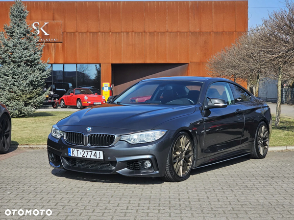 BMW Seria 4 435i Coupe M Sport