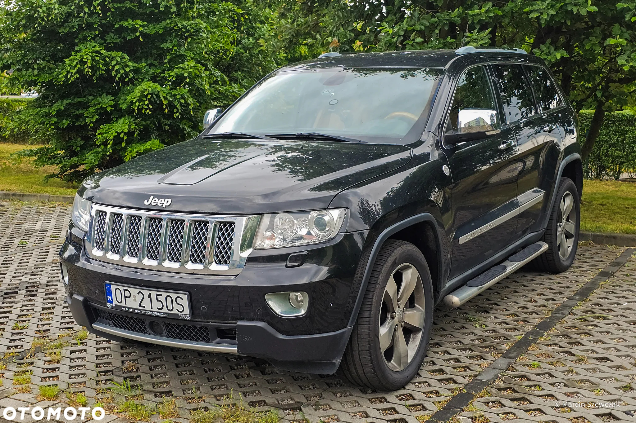 Jeep Grand Cherokee 5.7 V8 HEMI Overland