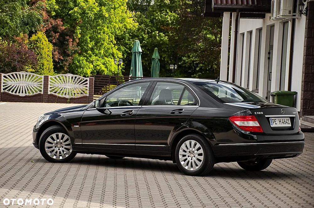 Mercedes-Benz Klasa C 180 Kompressor Elegance - 10