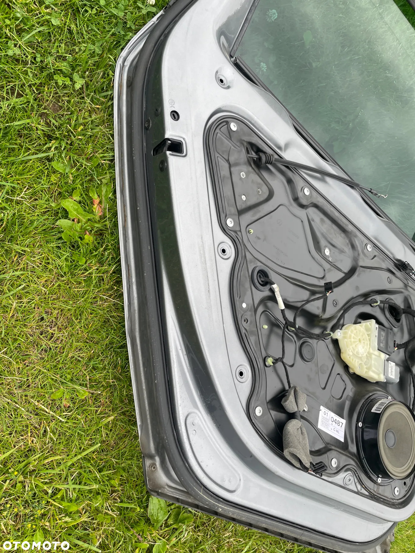 VW PASSAT B6 drzwi prawe lewe tył tylne przód przednie LA7T kombi BEZ RDZY - 9