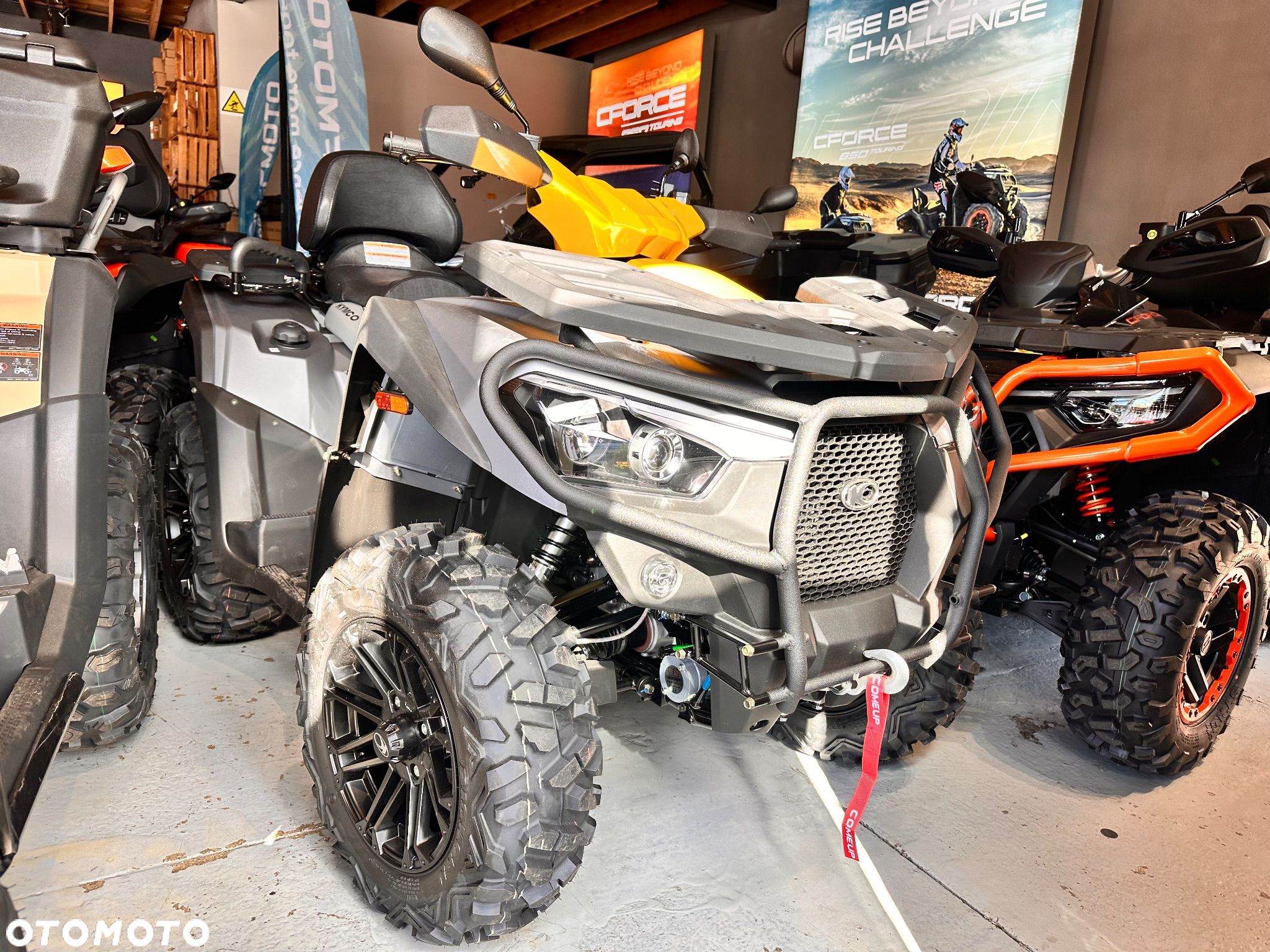 Kymco MXU - 1