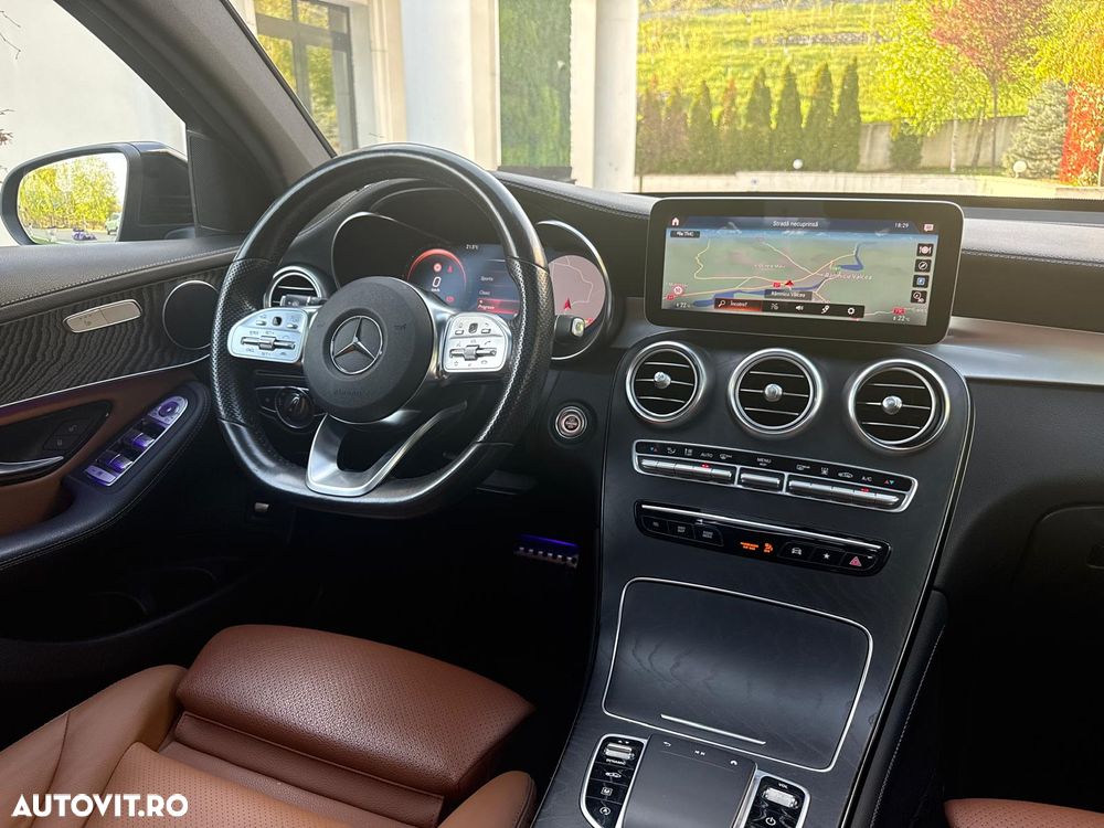 Mercedes-Benz GLC Coupe 220 d 4Matic 9G-TRONIC AMG Line - 18