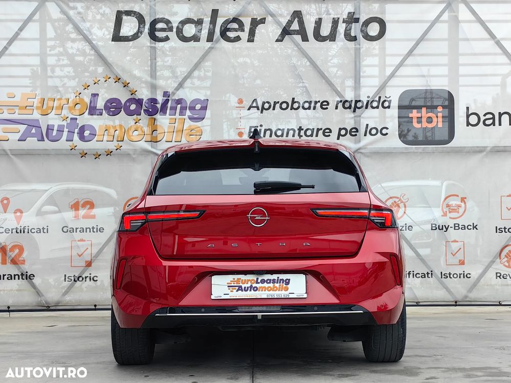 Opel Astra 1.5 D Automatik Business Elegance - 12