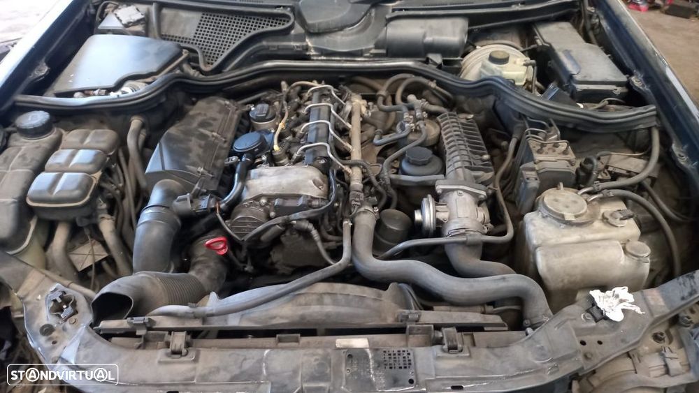 Eixo traseiro Mercedes E220 W210 2.2cdi de 1999 - 5