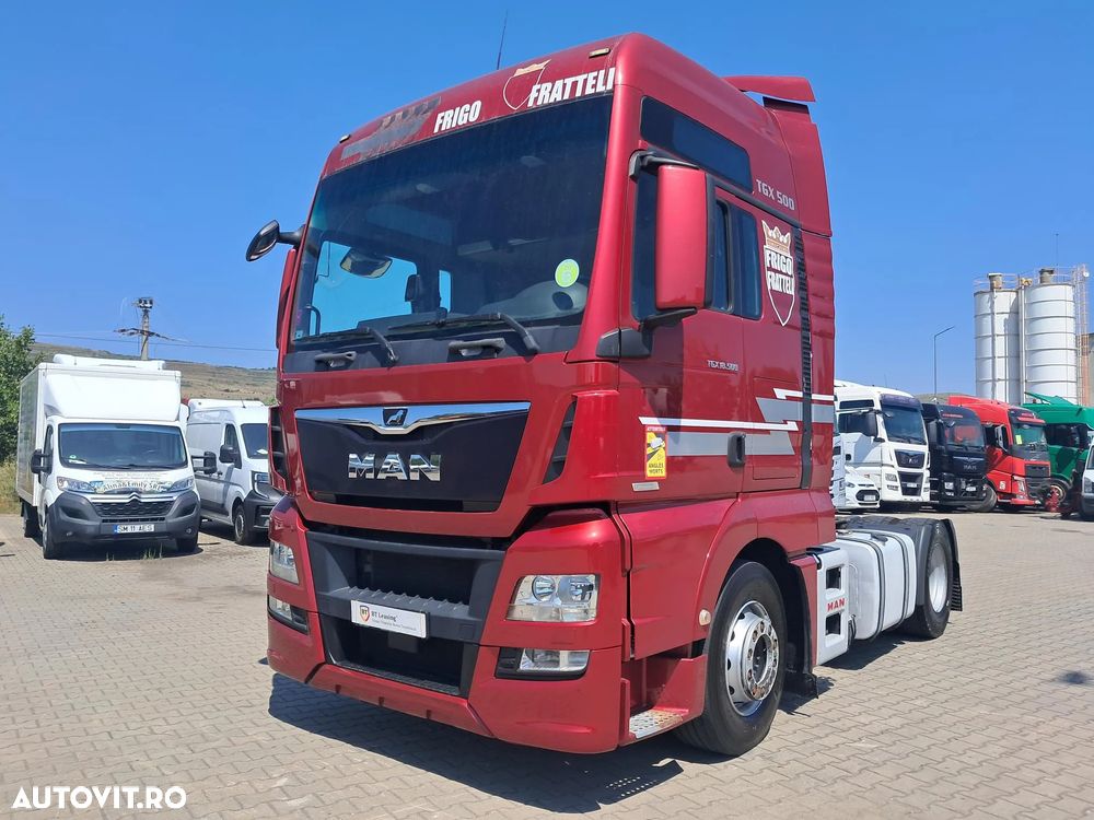 MAN TGX 18.500 XXL AUTOMAT 500CP RETARDER EURO 6 - 1