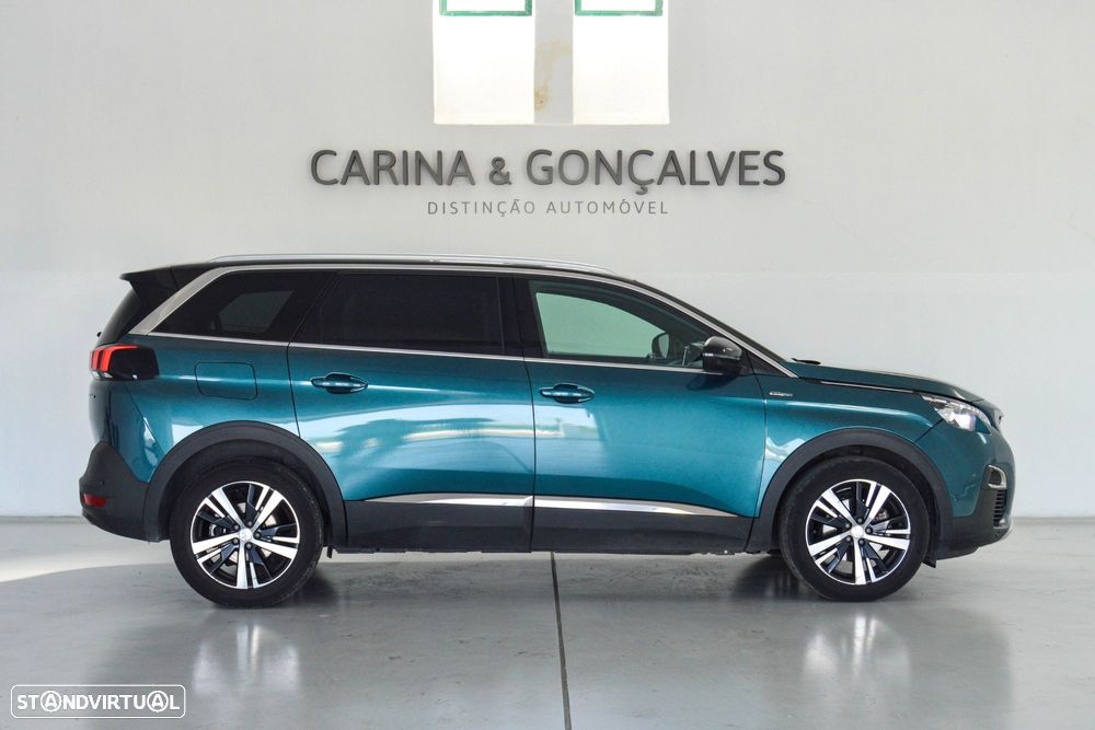 Peugeot 5008 1.5 BlueHDi GT Line EAT8 - 5