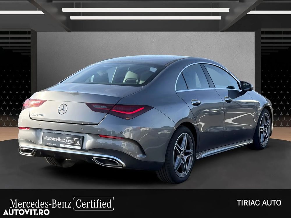 Mercedes-Benz CLA 180 7G-DCT - 6