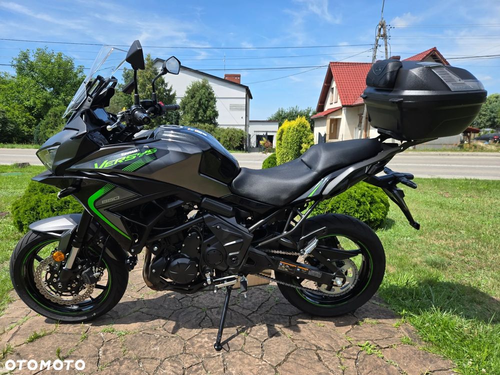 Kawasaki Versys 650 - 4