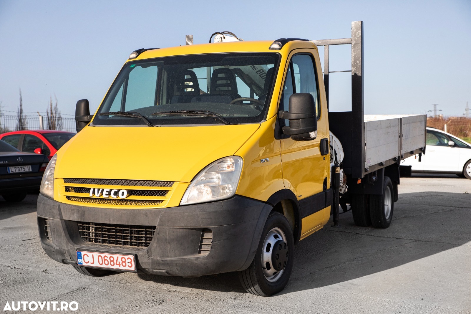 Iveco 35 c15 macaraua basculabil - 23