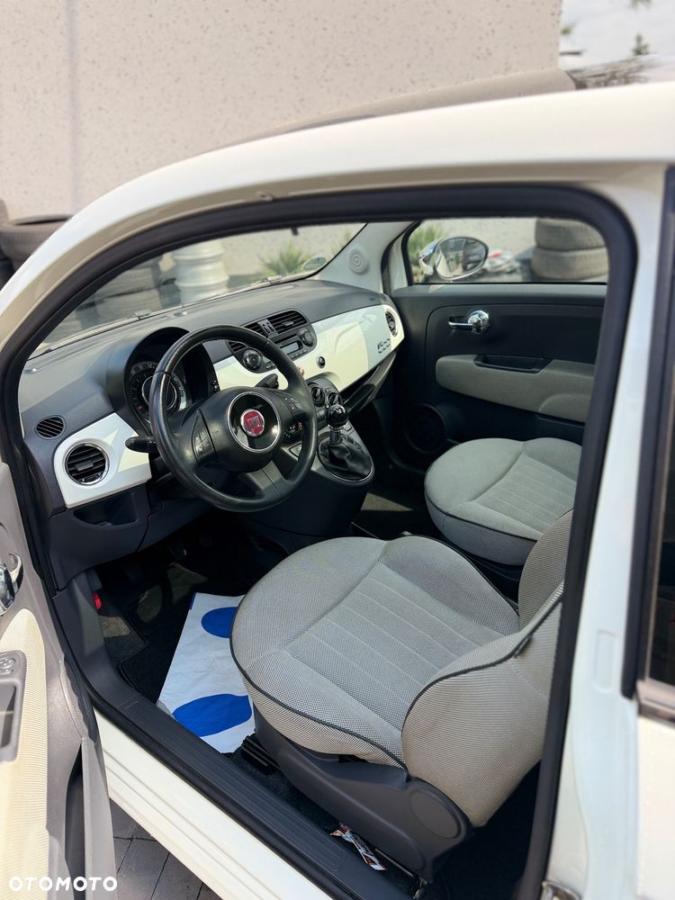 Fiat 500 1.2 8V Lounge - 10
