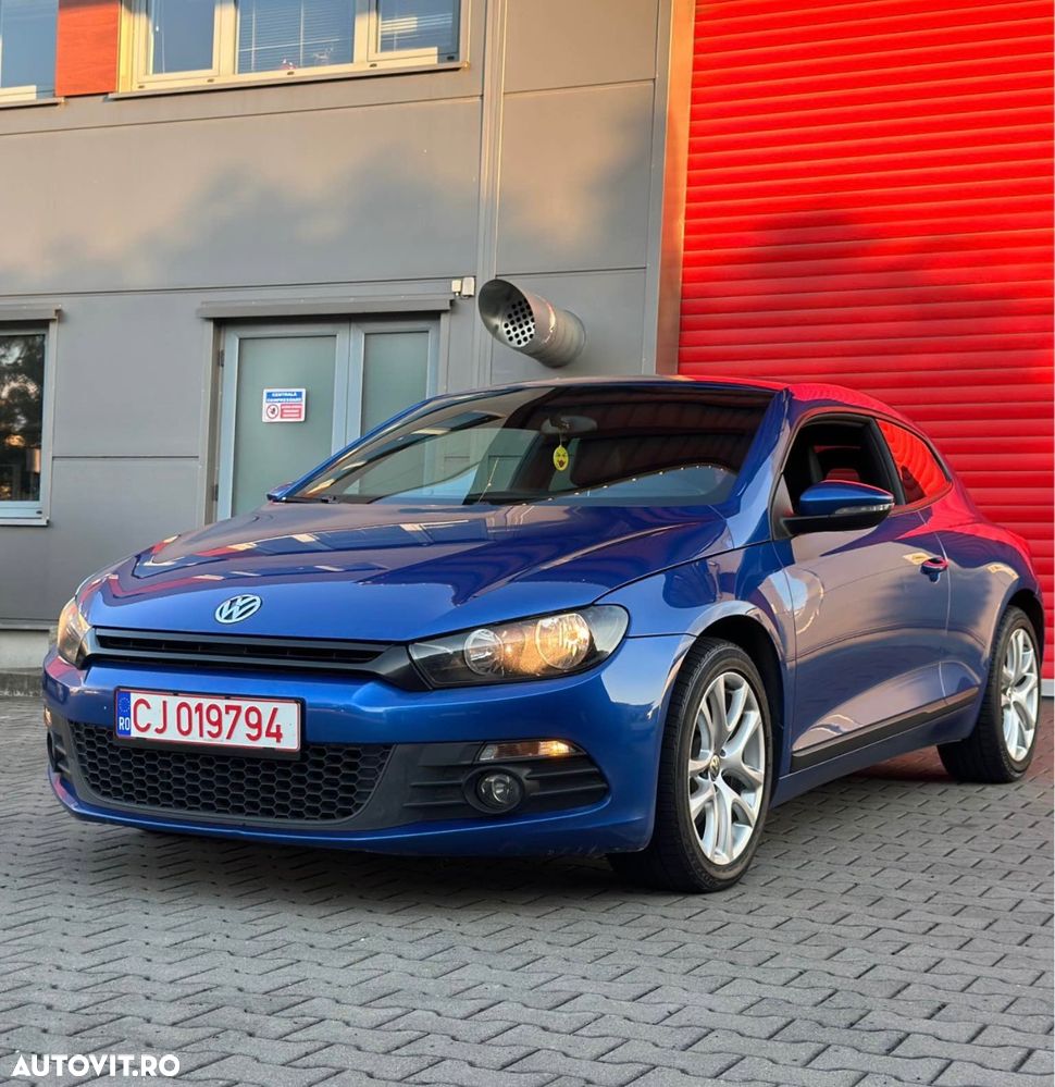 VOLKSWAGEN Scirocco 2009 — imagine 7