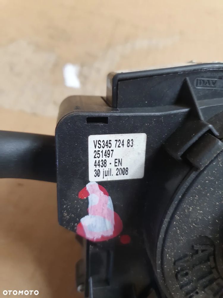 } PAJĄK PRZEŁĄCZNIK PEUGEOT 206 VS34572483 - 2