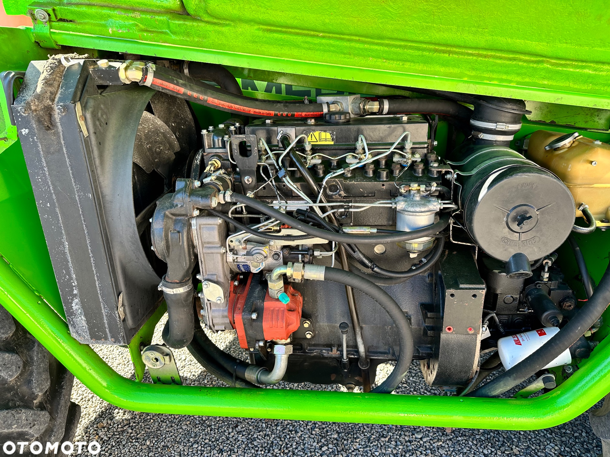 Merlo P 27.7 EVS - 9