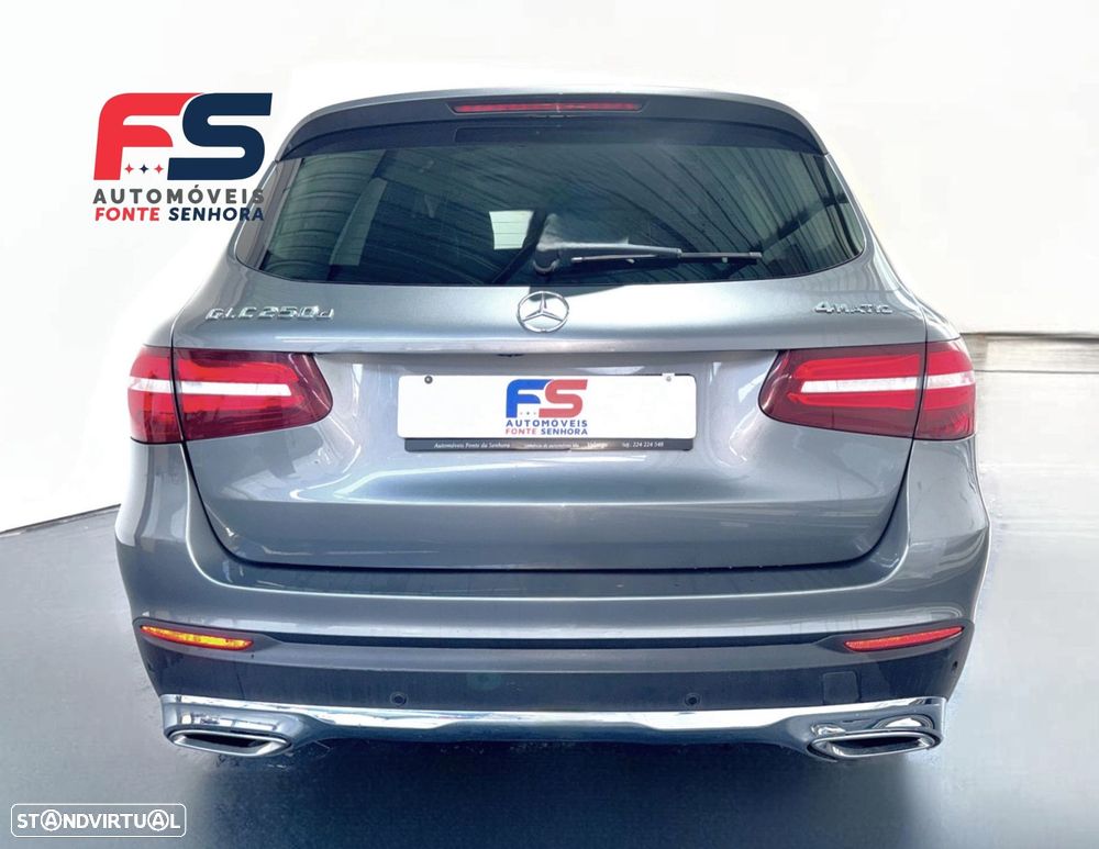 Mercedes-Benz GLC 250 d 4-Matic - 20