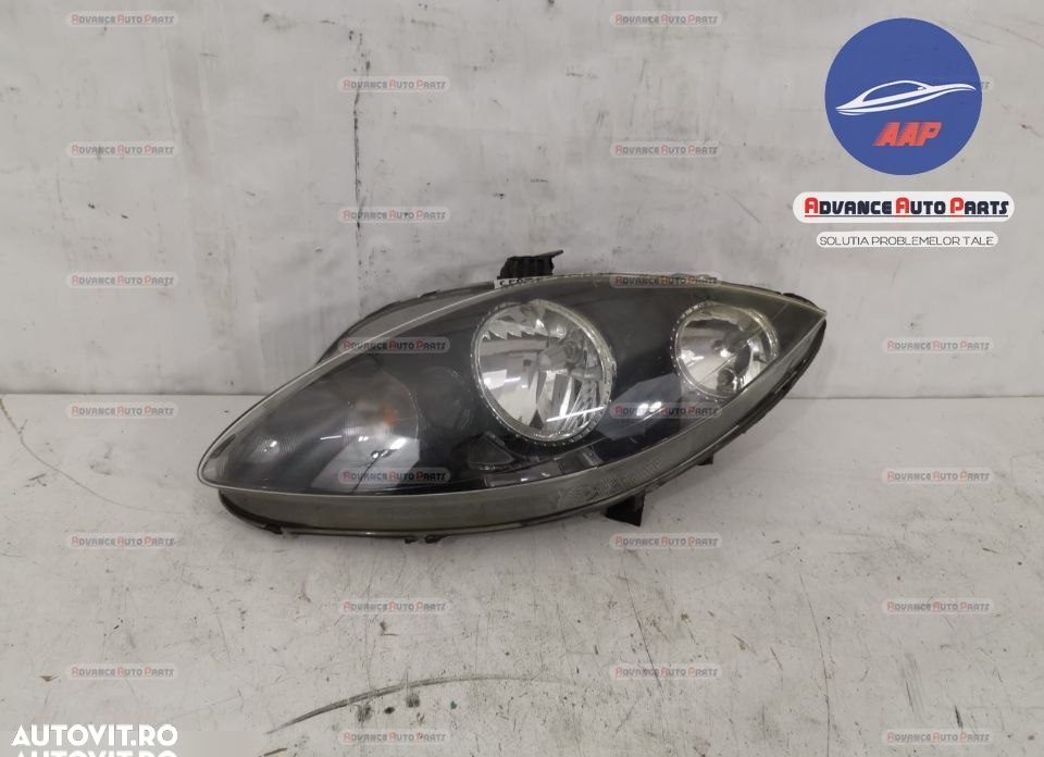 Far Stanga original cu halogen Seat  Altea  1 [2004 - 2009] - 2