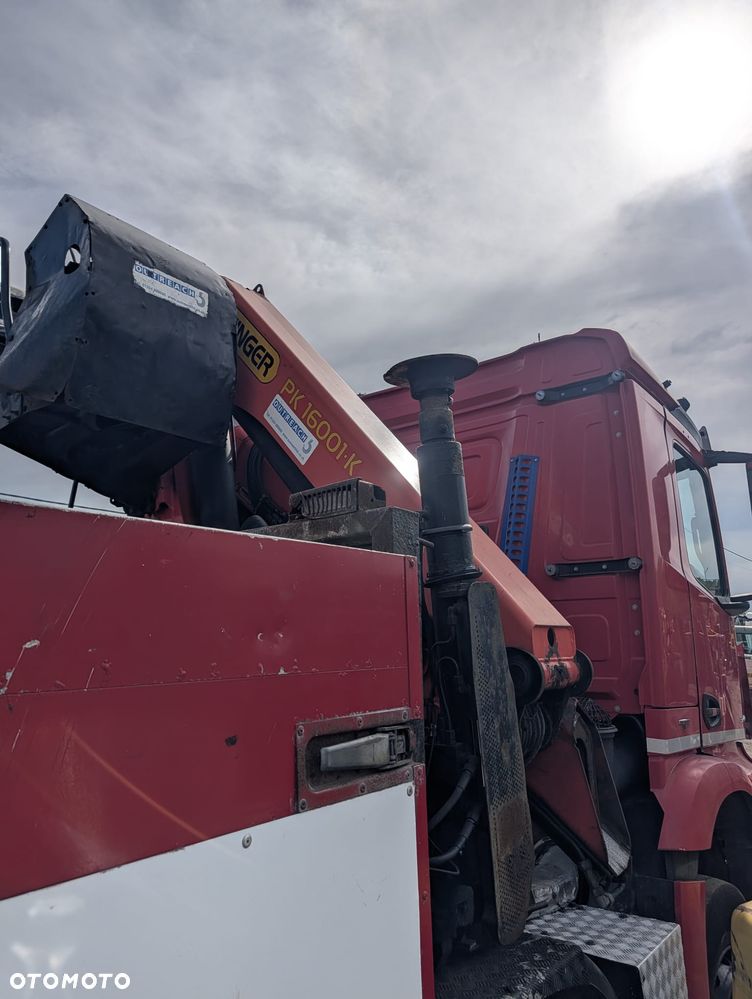 Mercedes-Benz AROCS 3240 8x4 HDS Palfinger PK16001K 2014 - 10