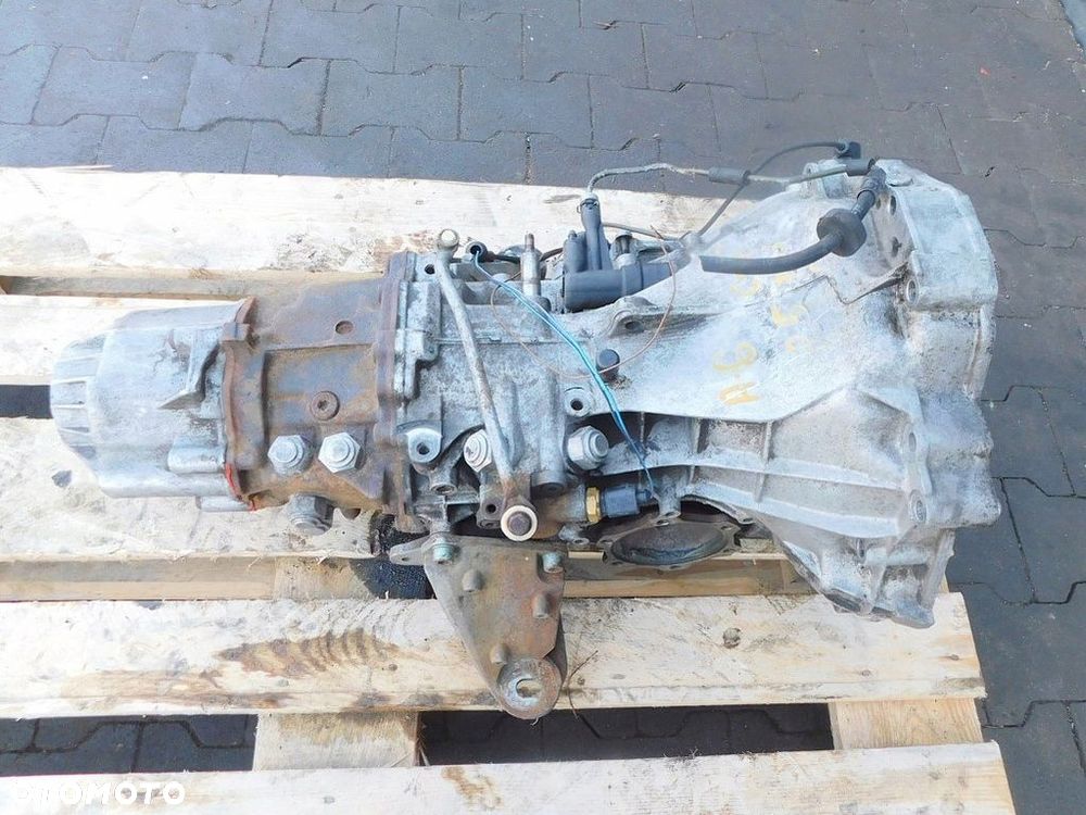 AUDI A6 C5 2.5TDI 02r LIFT SKRZYNIA BIEGÓW MANUAL 6 BIEGÓW FRF - 4