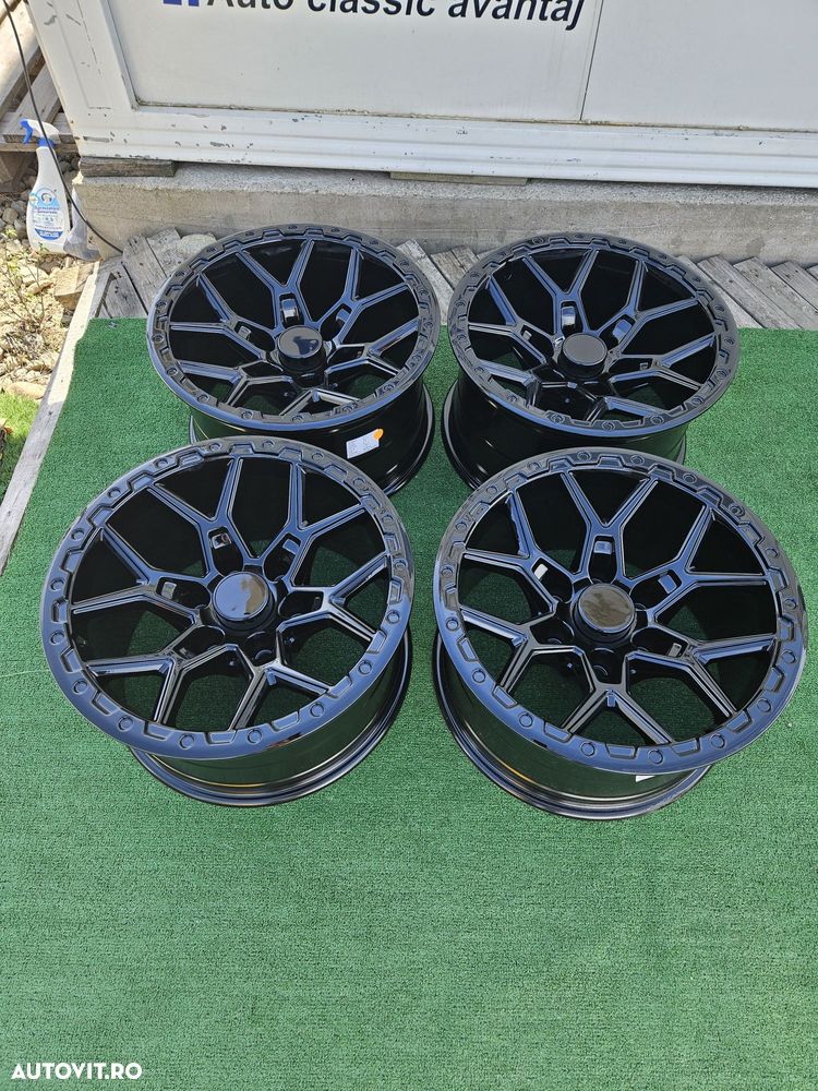 Set Jante 17 4x4 Toyota Hilux,Land Cruiser,Mitsubishi L200,Ford Ranger ET -12 - 1