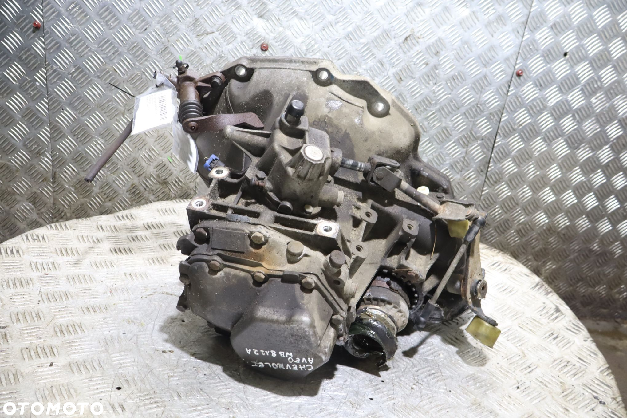 SKRZYNIA BIEGÓW 5 BIEGOWA CHEVROLET AVEO T250 1.4 - 2