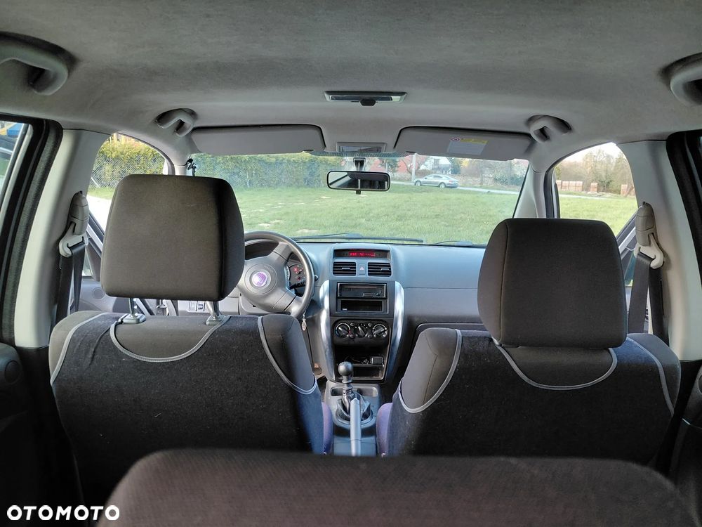 Fiat Sedici 1.9 Multijet 4x2 Fresh - 9