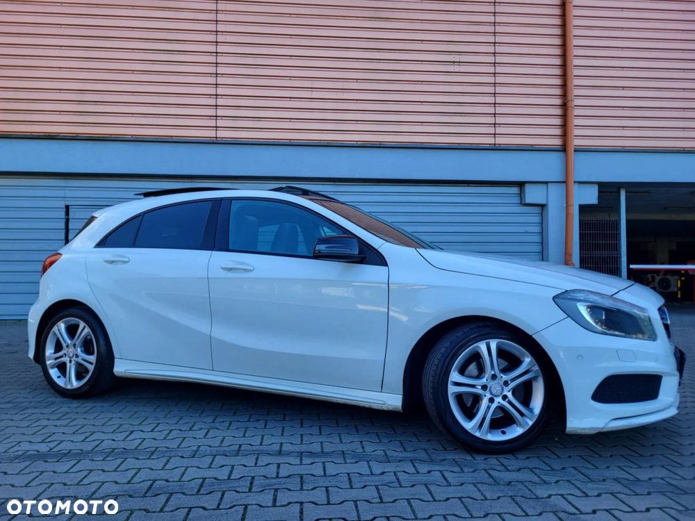 Mercedes-Benz Klasa A 200 CDI AMG Line - 17