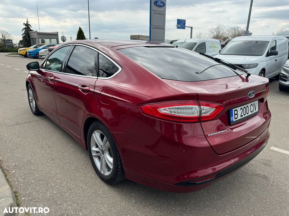 Ford Mondeo 2.0 TDCi Powershift Titanium - 7