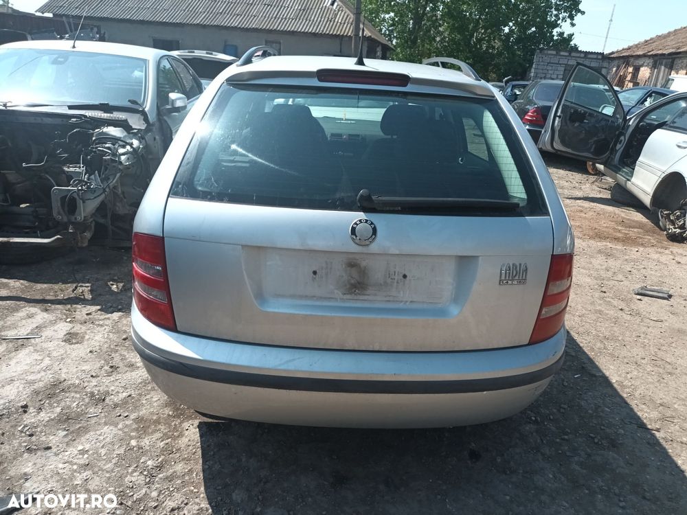 Dezmembrari  Skoda FABIA 1  1999  > 2008 1.4 16V Benzina - 7