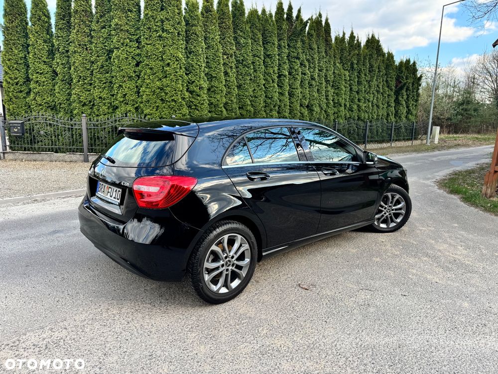 Mercedes-Benz Klasa A 180 CDI (BlueEFFICIENCY) - 15