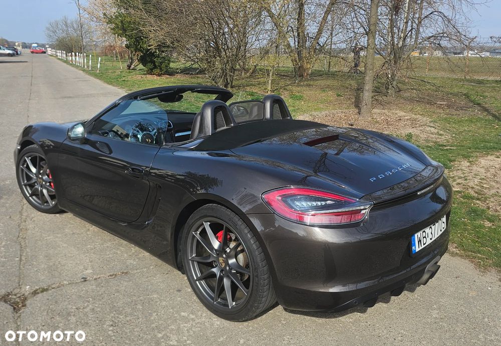 Porsche Boxster - 14