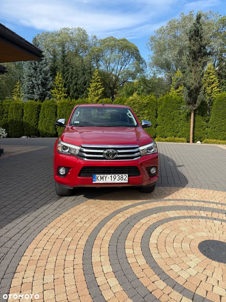 Toyota Hilux 2.4 D-4D Double Cab SR5 4x4 - 7