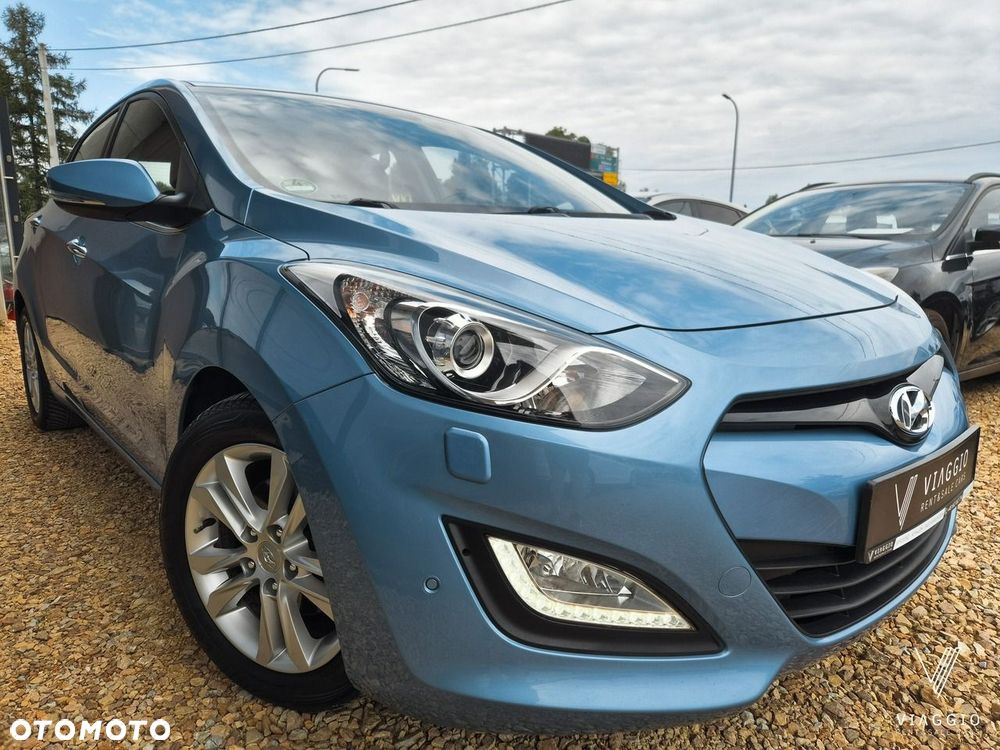 Hyundai i30 blue 1.6 GDI Style - 2