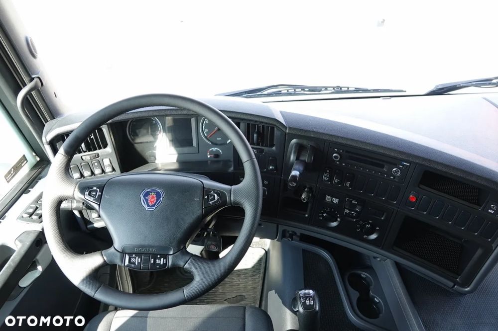 Scania G 480 / 8x4 / WYWROTKA / HYDROBURTA / BORDMATIC / MANUAL - 27