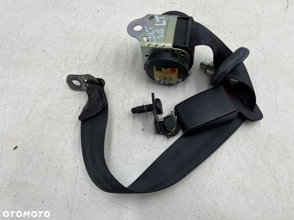 Pas bezpieczeństwa Mitsubishi Colt VI 6 Z30 3d 3Drzwi 04-12r. lewy tył lewy tylny 616274200a - 1
