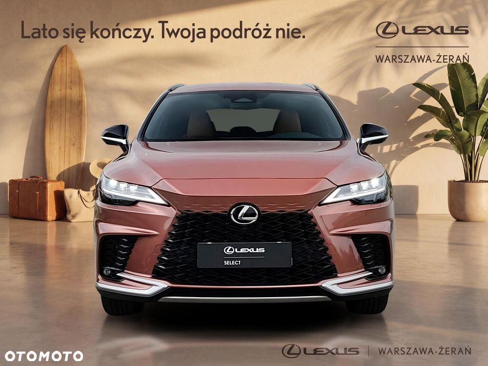 Lexus RX 450h+ F Sport Design - 10