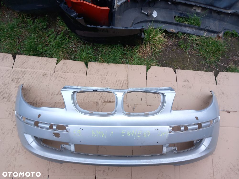 ZDERZAK PRZÓD PRZEDNI BMW 1 E81 E87 LIFT - 1