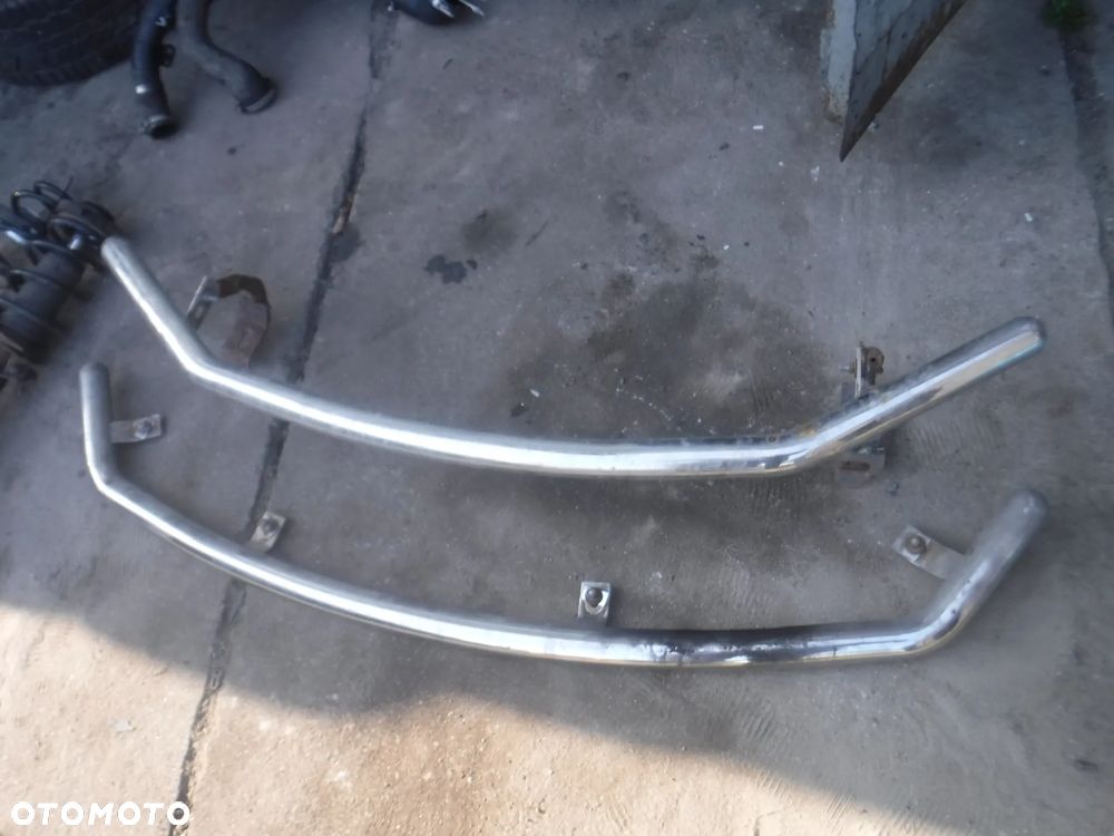 Vw Tiguan I 5N  orurowanie rura rury chrom przod tyl dokladka - 4