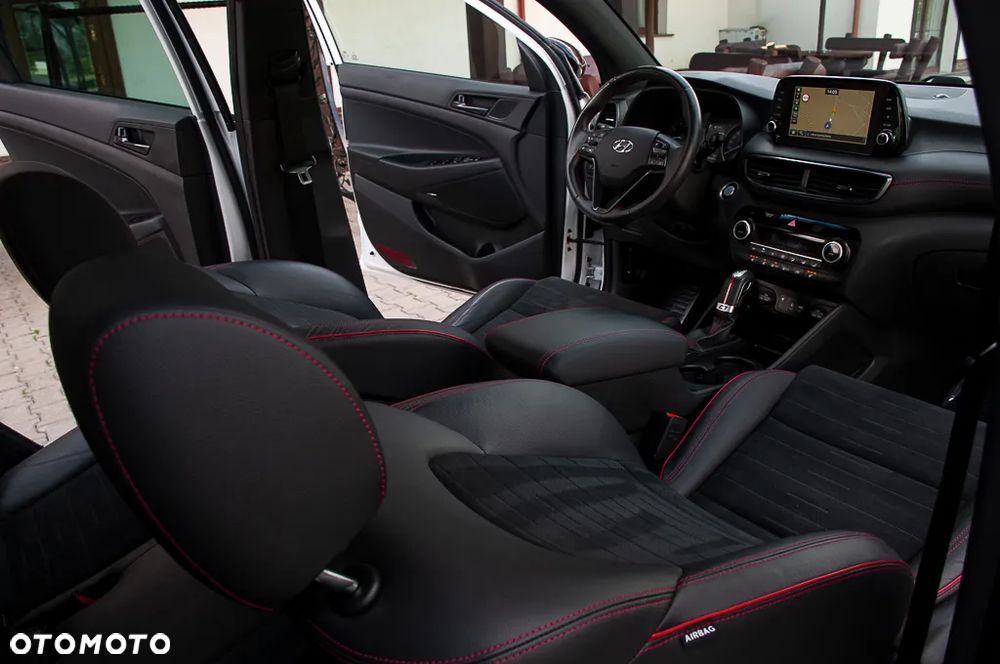 Hyundai Tucson 1.6 GDi 4WD DCT N Line - 25