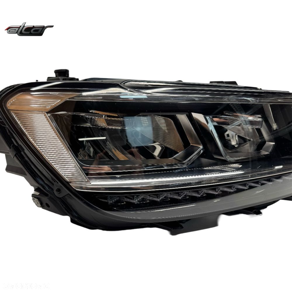 REFLEKTOR PRAWY PRZÓD FULL LED VOLKSWAGEN TIGUAN II 16-20 5NB 941 036 D - 2