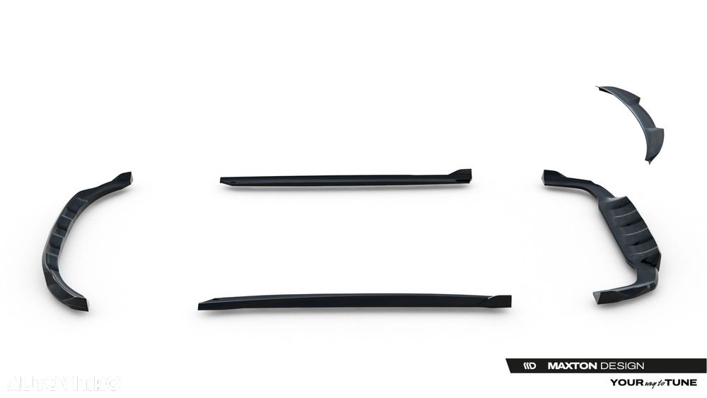 Pachet Prelungiri compatibil cu Mercedes GLC Coupe C254 Maxton Design - 20