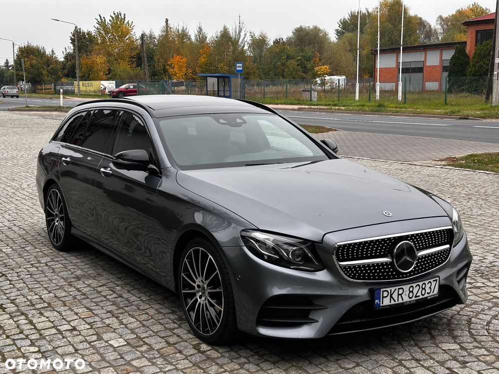 Mercedes-Benz Klasa E 220 d 4-Matic AMG - 6