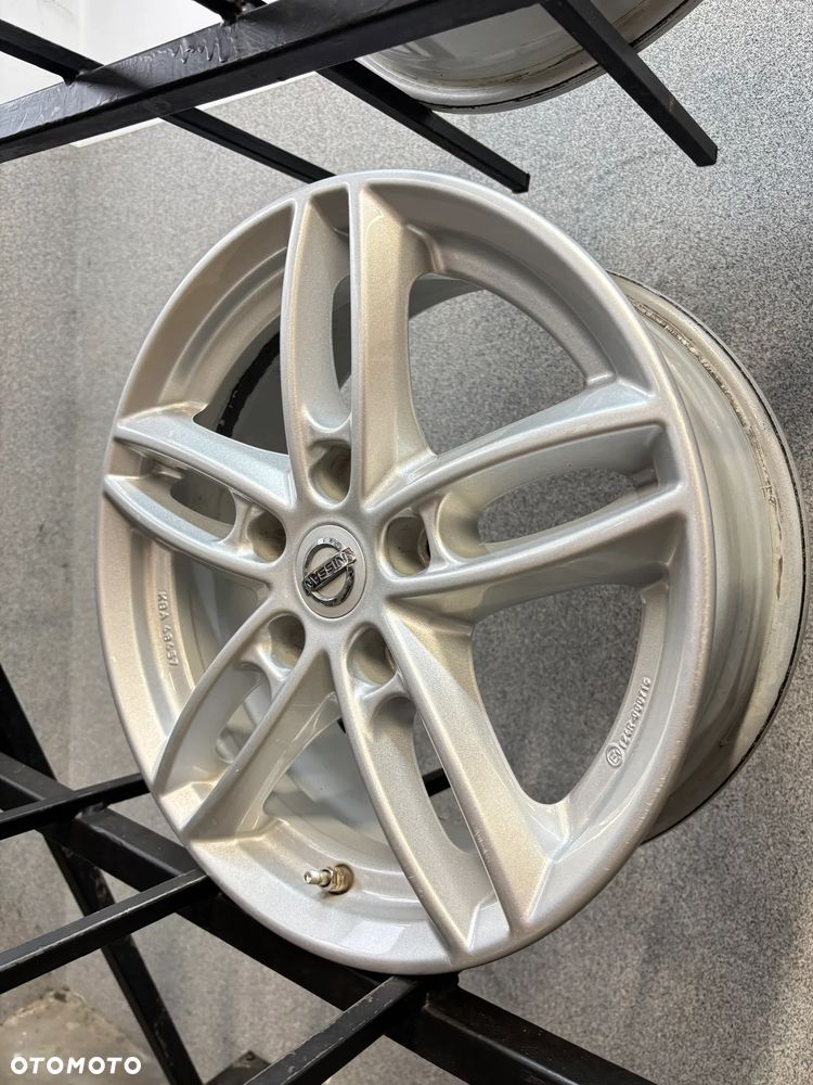 4 Felgi Alu Nissan Juke, Qashqai, Pulsar, Megane, Laguna, Scenic 16" +TPMS - 10
