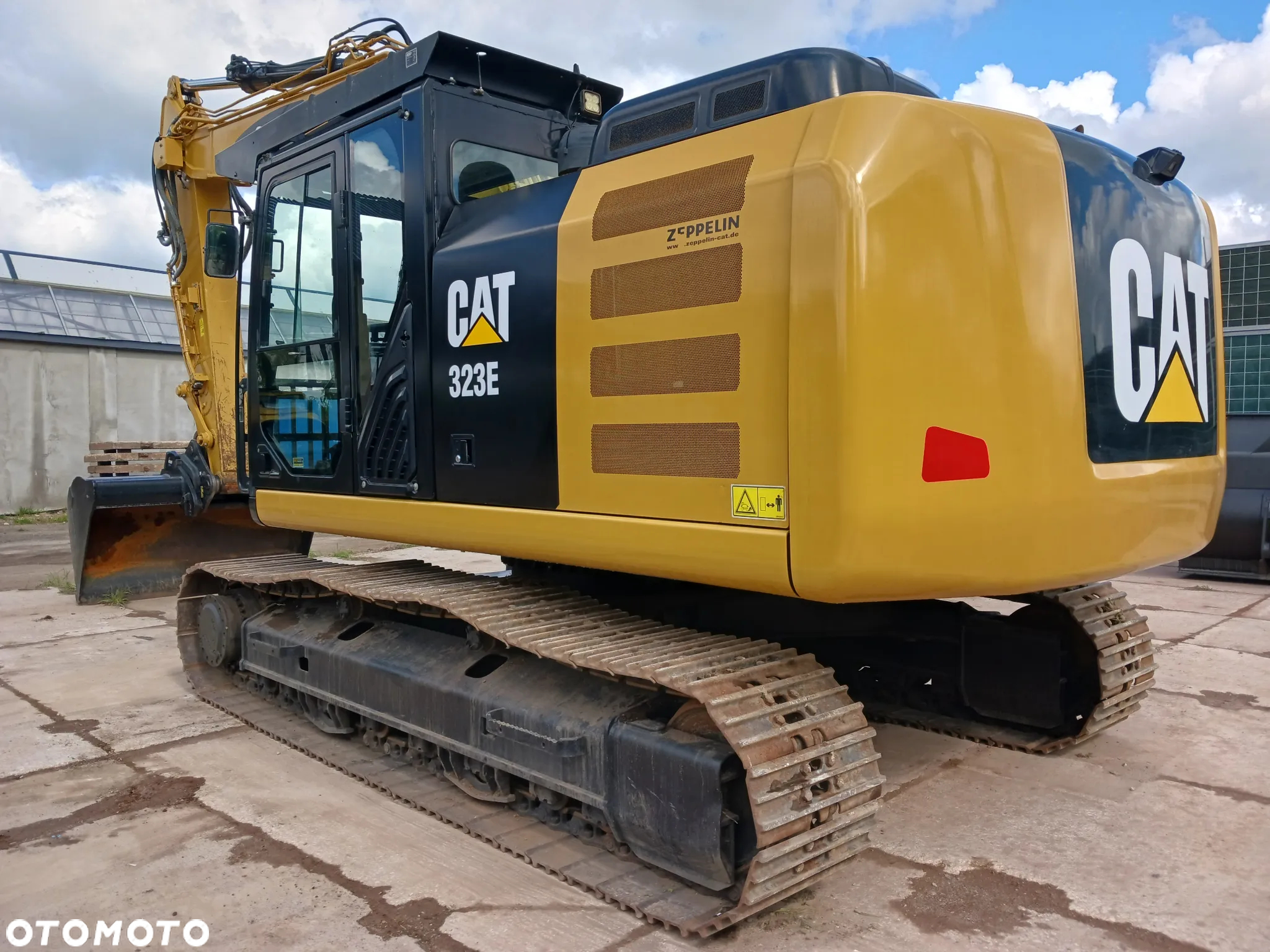 Caterpillar 323 EL- 324-320 - 11