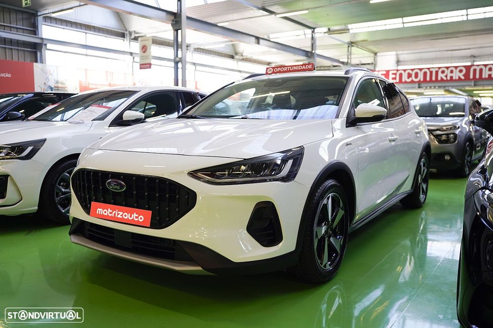 Ford Focus 1.0 EcoBoost MHEV Active X Aut. - 2