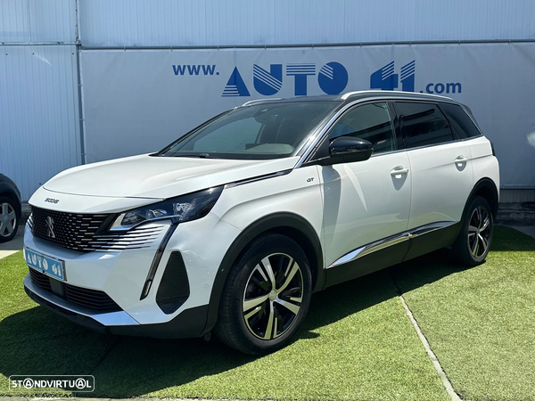 Peugeot 5008 1.5 BlueHDi GT Pack EAT8